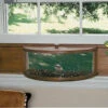 Panoramic Window Feeder With Mirror