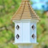 Vinyl Dovecote Birdhouse 36x14