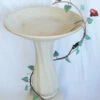 Ivy Leaf Copper Bird Bath Dripper
