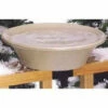 Heated Bird Bath With Easy Tilt & Clean