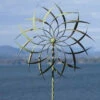 Large Kinetic Pinwheel On Twisted Stake