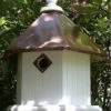 Gardenia Birdhouse In Vinyl/PVC