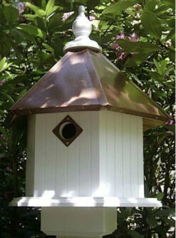 Front Page 27 Gardenia Birdhouse In Vinyl/PVC