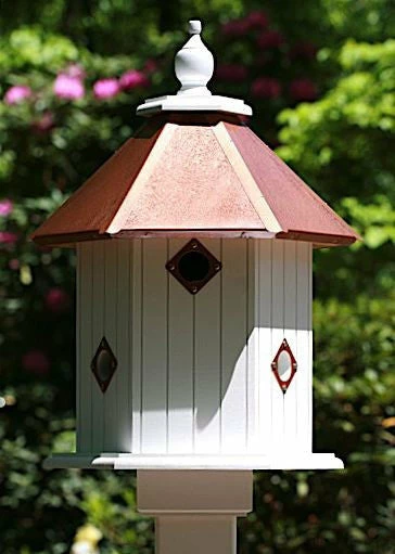Dovecote Magnolia Birdhouse 6 Nest 1 Dovecote Magnolia Birdhouse 6 Nest