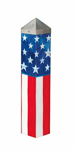 20" Vinyl Art Poles - 7 Designs 29 20" Vinyl Art Poles - 7 Designs -US Poultry Sales Store Americana Art Pole