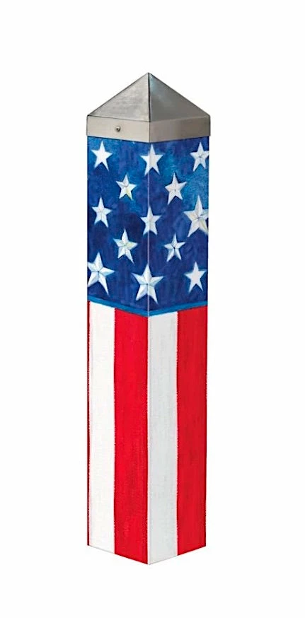 20" Vinyl Art Poles - 7 Designs 13 20" Vinyl Art Poles - 7 Designs - Image 13