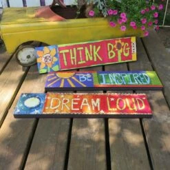 Vinyl Art Pavers- Set/3