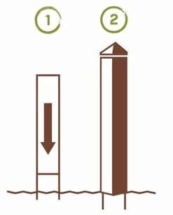 Be Proud Art Pole 7 Be Proud Art Pole -US Poultry Sales Store Art Pole Installation