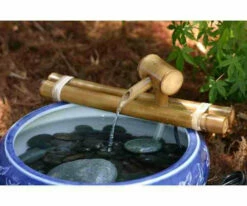 Traditional Bamboo Fountain Kit 4 Traditional Bamboo Fountain Kit -US Poultry Sales Store BAMBOO10100