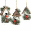 Large Birdhouse Ornaments