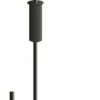 Garden Pole Set-2 Hangers, Baffle And Ground Auger