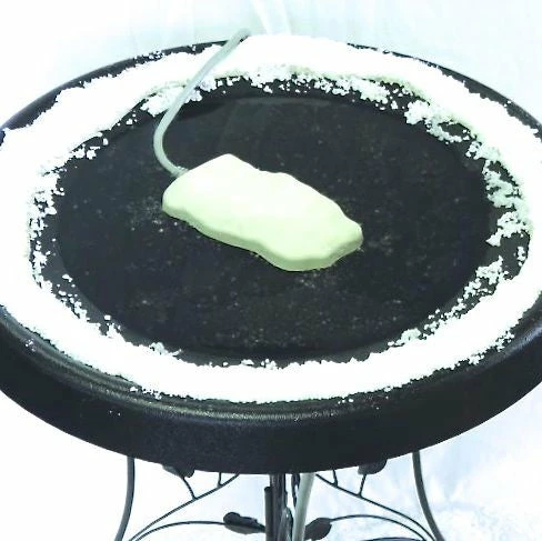 80 Watt Bird Bath Heater-Ice Eliminator 1 80 Watt Bird Bath Heater-Ice Eliminator