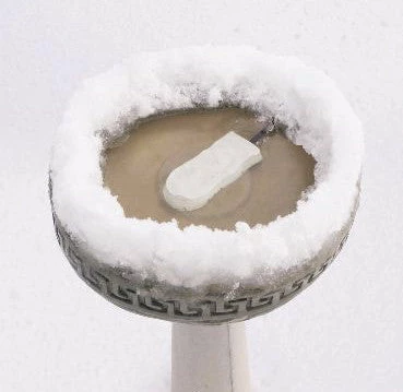 50 Watt Bird Bath Heater-Ice Eliminator 1 50 Watt Bird Bath Heater-Ice Eliminator