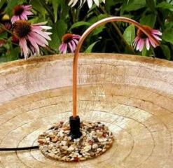 Bird Bath Dripper & Leaf Mister Combo