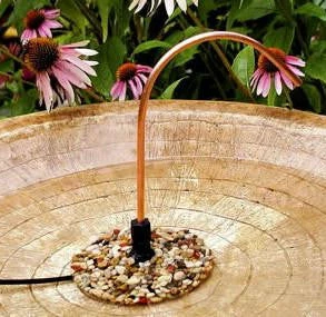 Bird Bath Dripper & Leaf Mister Combo 1 Bird Bath Dripper & Leaf Mister Combo