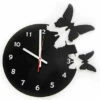 Butterfly Flight Clock