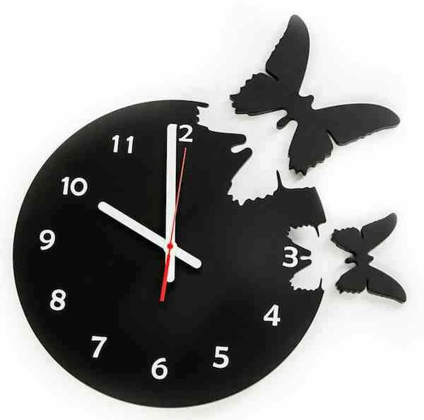 Butterfly Flight Clock 1 Butterfly Flight Clock
