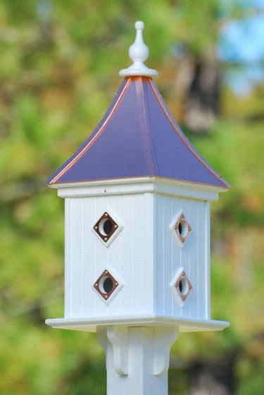 Copper Roof Birdhouse 28x12- 8 Portals 2 Copper Roof Birdhouse 28x12- 8 Portals - Image 2