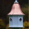 Copper Roof Birdhouse 34x14- 4 Portals