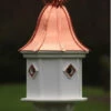 Copper Roof Birdhouse 34x14 Ribbon Detail 4 Portals