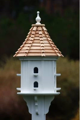 Vinyl Dovecote Birdhouse 36x14 2 Vinyl Dovecote Birdhouse 36x14 - Image 2