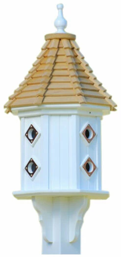 Vinyl Dovecote Birdhouse 36x14 6 Vinyl Dovecote Birdhouse 36x14 -US Poultry Sales Store BH14 8CP CS SLOPE