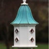 Copper Roof Dovecote Birdhouse 36x14- 8 Portals