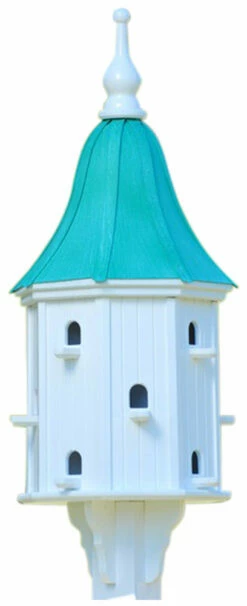 Copper Roof Dovecote Birdhouse 42x16 7 Copper Roof Dovecote Birdhouse 42x16 -US Poultry Sales Store BH16 12 PC BELL
