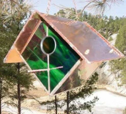 Copper-Stained Glass Birdhouse 11 Copper-Stained Glass Birdhouse -US Poultry Sales Store BHGW EMRLD2 HS 8354ebb9 a77f 471e 97d2 7039725dfa19