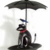 Black Lab Bistro Bird Feeder