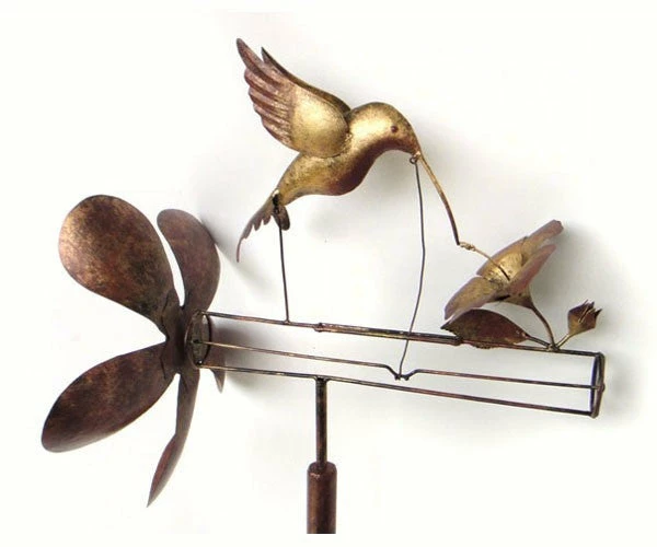 Classic Hummingbird Whirligig 1 Classic Hummingbird Whirligig