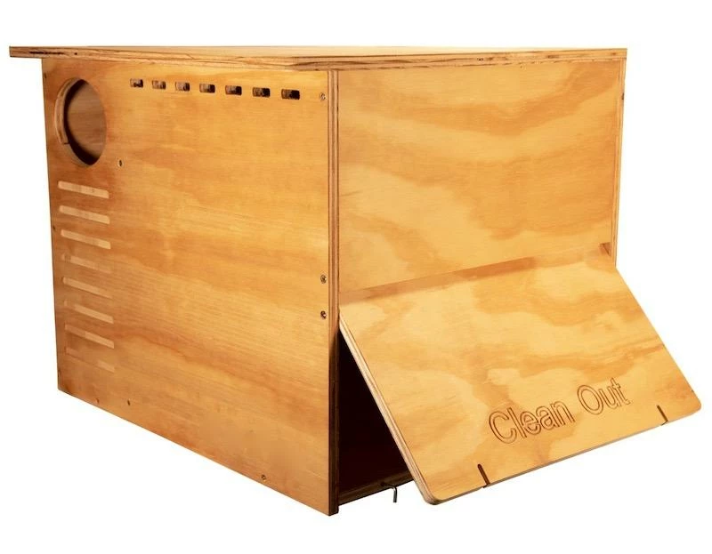 Barn Owl House- Assembled Or Kit 2 Barn Owl House- Assembled Or Kit - Image 2