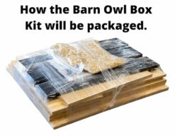 Barn Owl House- Assembled Or Kit 5 Barn Owl House- Assembled Or Kit -US Poultry Sales Store Barn Owl House Kit