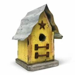 Barn Wood & Tin Rustic Birdhouses 19 Barn Wood & Tin Rustic Birdhouses -US Poultry Sales Store BarnWood Tin Rustic Birdhouse