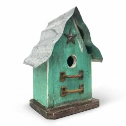 Barn Wood & Tin Rustic Birdhouses 28 Barn Wood & Tin Rustic Birdhouses -US Poultry Sales Store Barnwood Rustic Birdhouse
