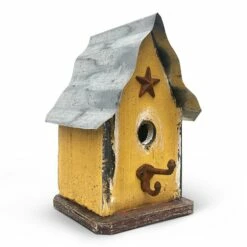 Barn Wood & Tin Rustic Birdhouses 24 Barn Wood & Tin Rustic Birdhouses -US Poultry Sales Store Barnwood Tin Birdhouse