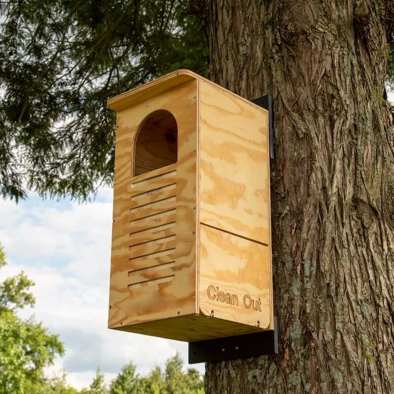 Barred Owl House Assembled Or Kit 1 Barred Owl House Assembled Or Kit