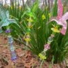 Bedazzled Hummingbird Garden Stakes