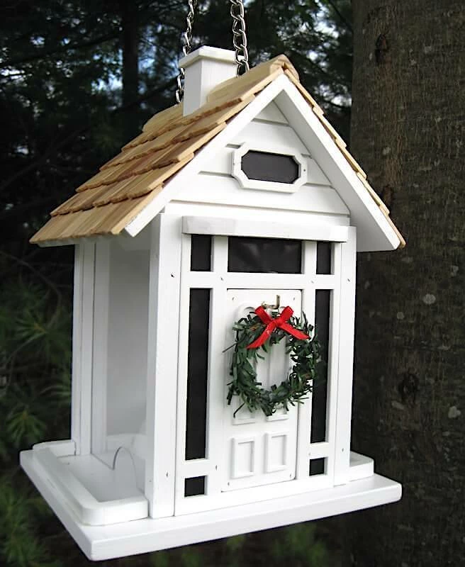 Bellport Holiday Bird Feeder 1 Bellport Holiday Bird Feeder