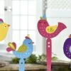 Birdie Garden Stakes Set/4