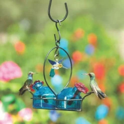 Bouquet Deluxe Hummingbird Feeder