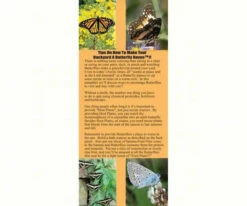 Butterfly Biome Habitat -US Poultry Sales Store Butterfly Tips Brochure