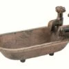 Upper Deck Cast Iron Tub Dish