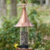 Castella Bird Feeder-Solid Copper