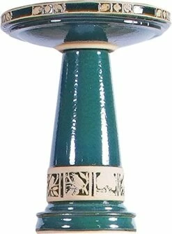 Zanesville Bird Bath With Locking Top- 2 Colors -US Poultry Sales Store Ceramic Birdbath Detail 0f8032be 086f 4f43 9b15 0d490895492c