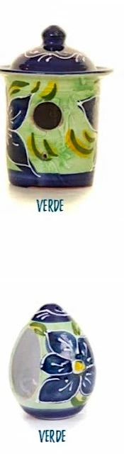 Ceramic Birdhouse And Feeder Gift Set 4 Ceramic Birdhouse And Feeder Gift Set - Image 4