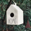 Ceramic Birdhouse- Rae Dunn Home