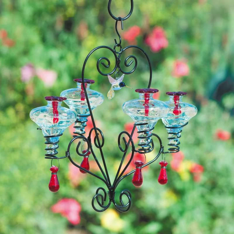 Chandelier Hummingbird Feeder 1 Chandelier Hummingbird Feeder