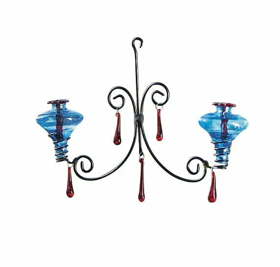 Mini-Blossom Chandelier Hummingbird Feeder 2 Mini-Blossom Chandelier Hummingbird Feeder - Image 2