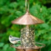 Antique Classic Copper Bird Feeder